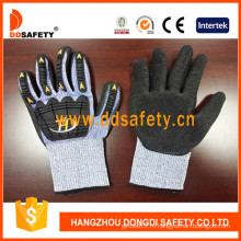 Порезостойкие перчатки с защитой-TPR124 ТПР 